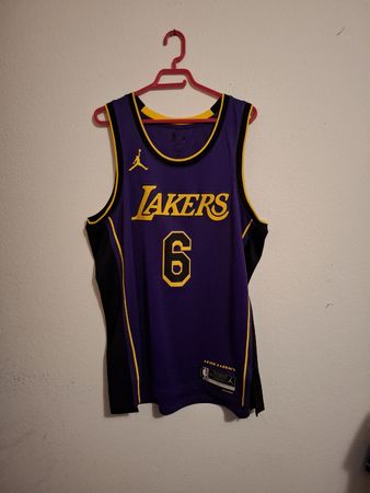 Los Angeles Lakers Trikot #6 JAMES