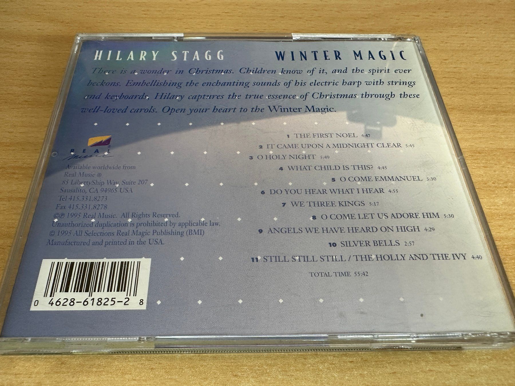 CD: Hilary Stagg – Winter Magic – Usato da Rikon im Tösstal venduto da Alpenmutz 1
