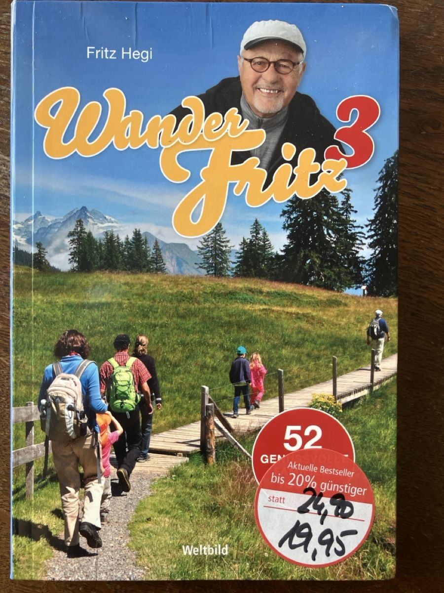 Libri: Wander Fritz 3 – Usato da Dielsdorf venduto da Der_baer