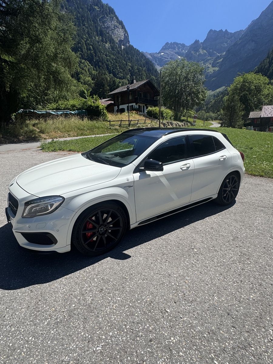 Mercedes-Benz Automobili: Mercedes GLA 45 AMG – Usato da Les Plans-sur-Bex venduto da dau_8nc7 1