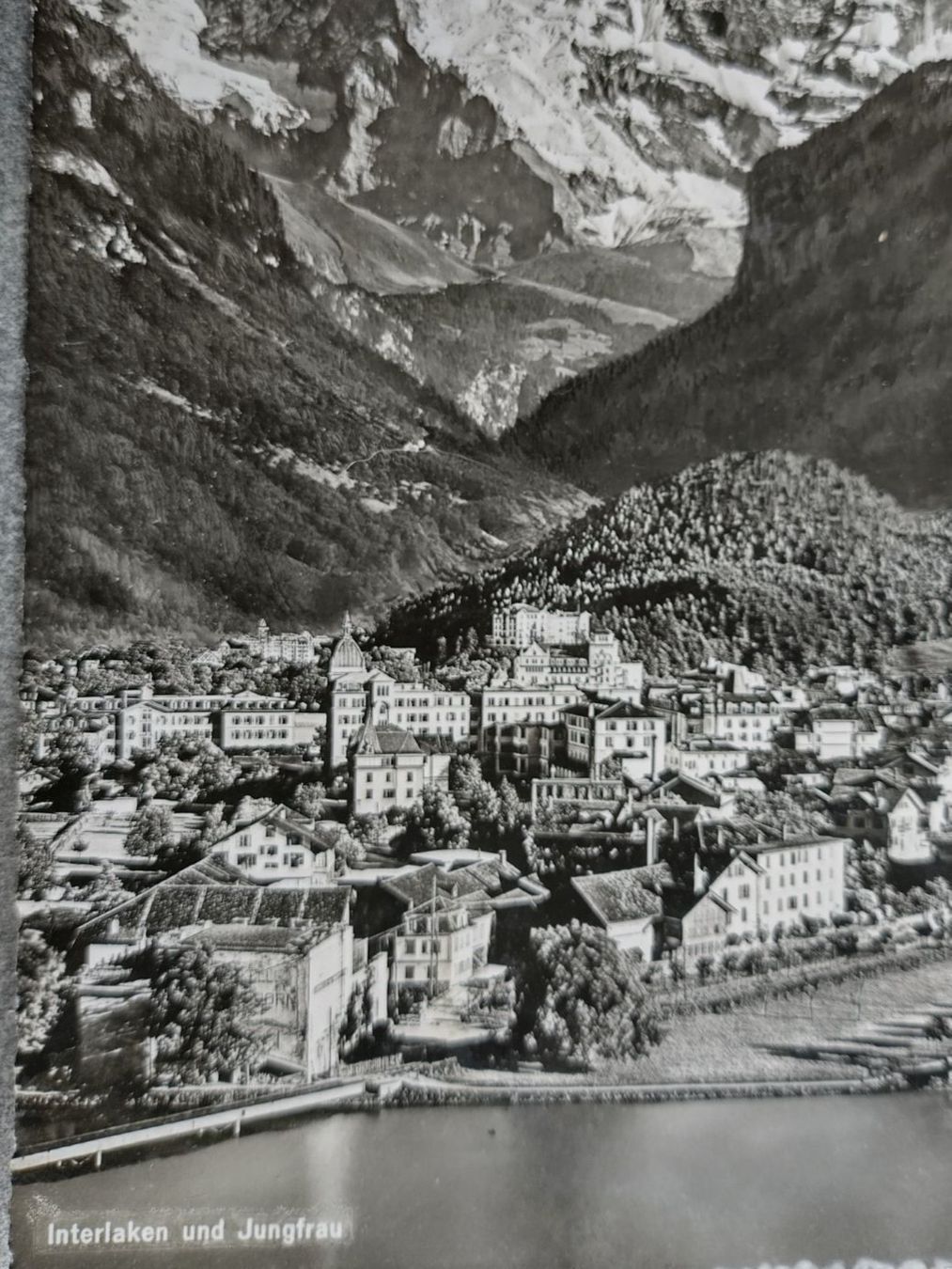 Cartes postales: Ansichtskarte Interlaken 1941 – D'occasion à Wildhaus par Hukwildhaus