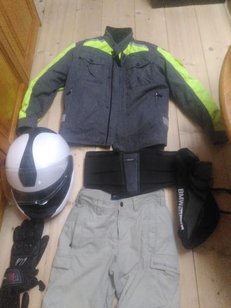 BMW NeonShell taille 52 , pantalon Summer 3, System 6 EVO