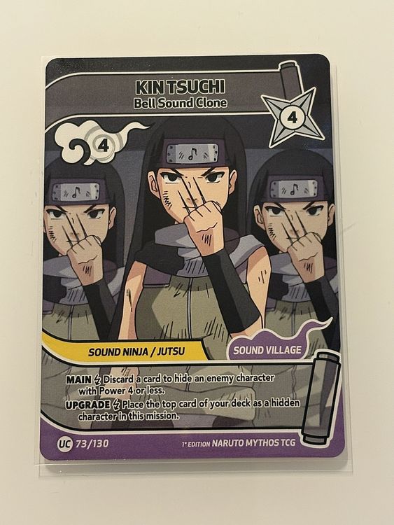 Naruto Mythos TCG - Kin Tsuchi 73/130 (Neu (gemäss Beschreibung)) in ...