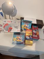 Spiele- & Spanisch-Lernset