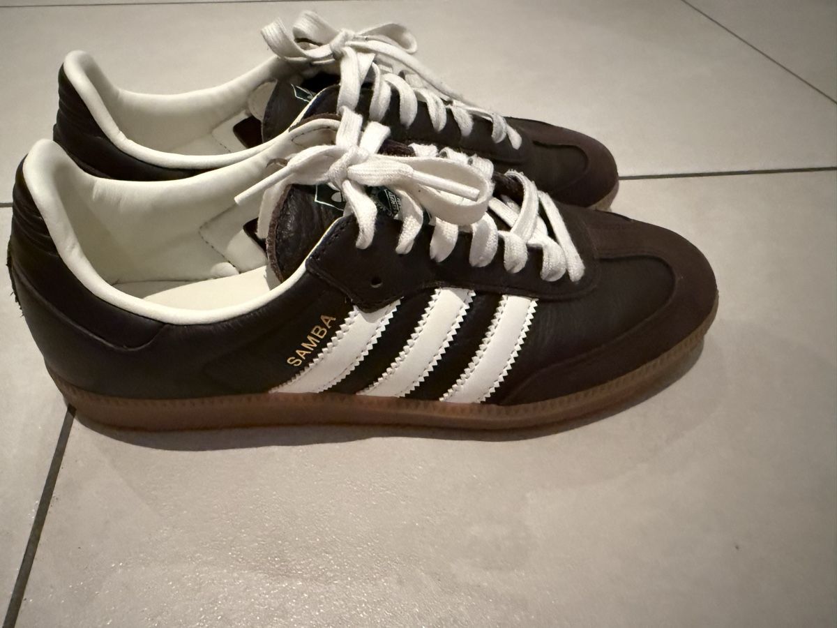 Adidas Scarpe da uomo: Adidas Samba braun – Usato da Mülligen venduto da and_djv9