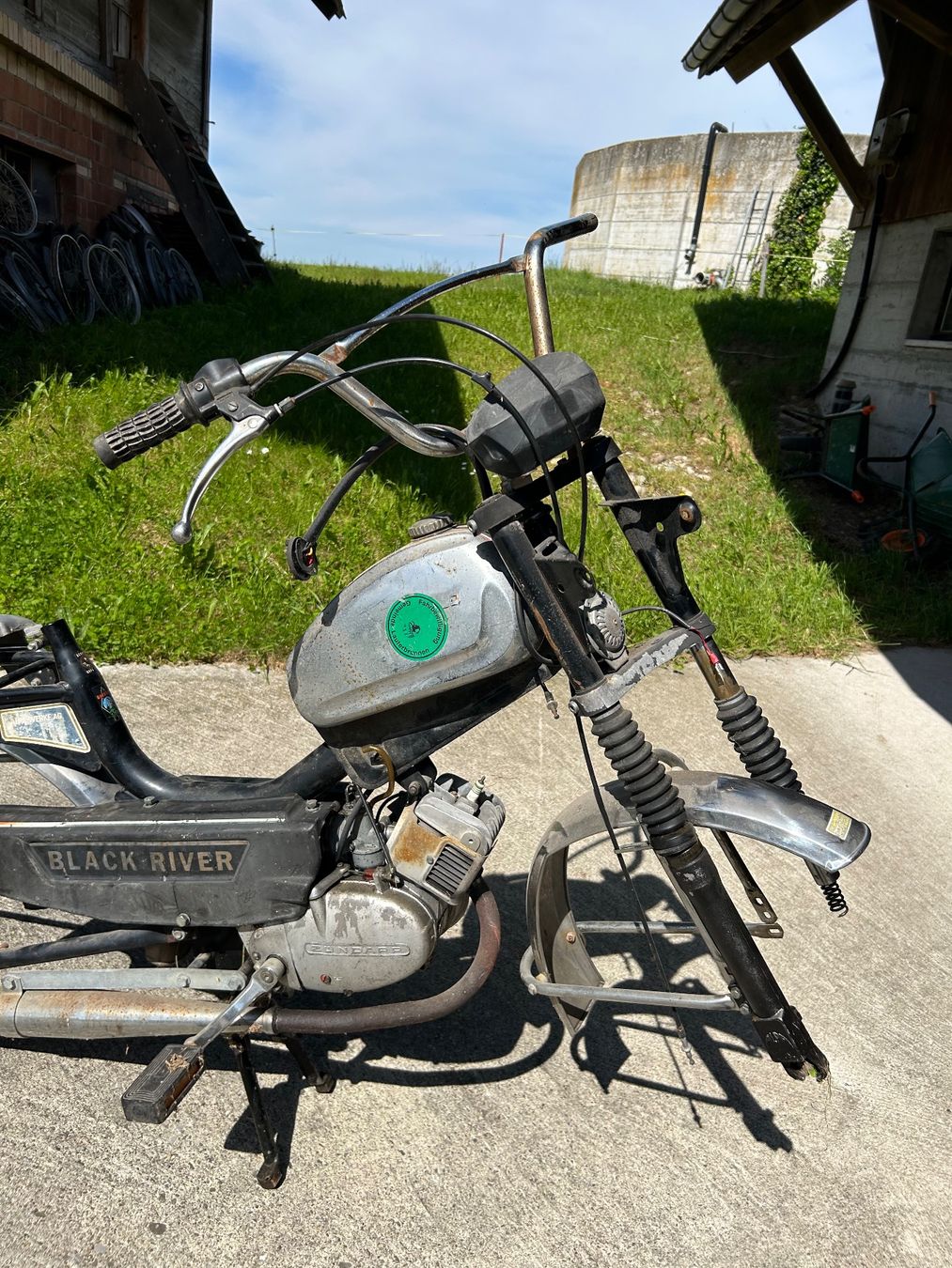 Alpa Ciclomotori: Alpa Black River Zündapp – Difettoso da Fahrni b. Thun venduto da berger_tuning34 2