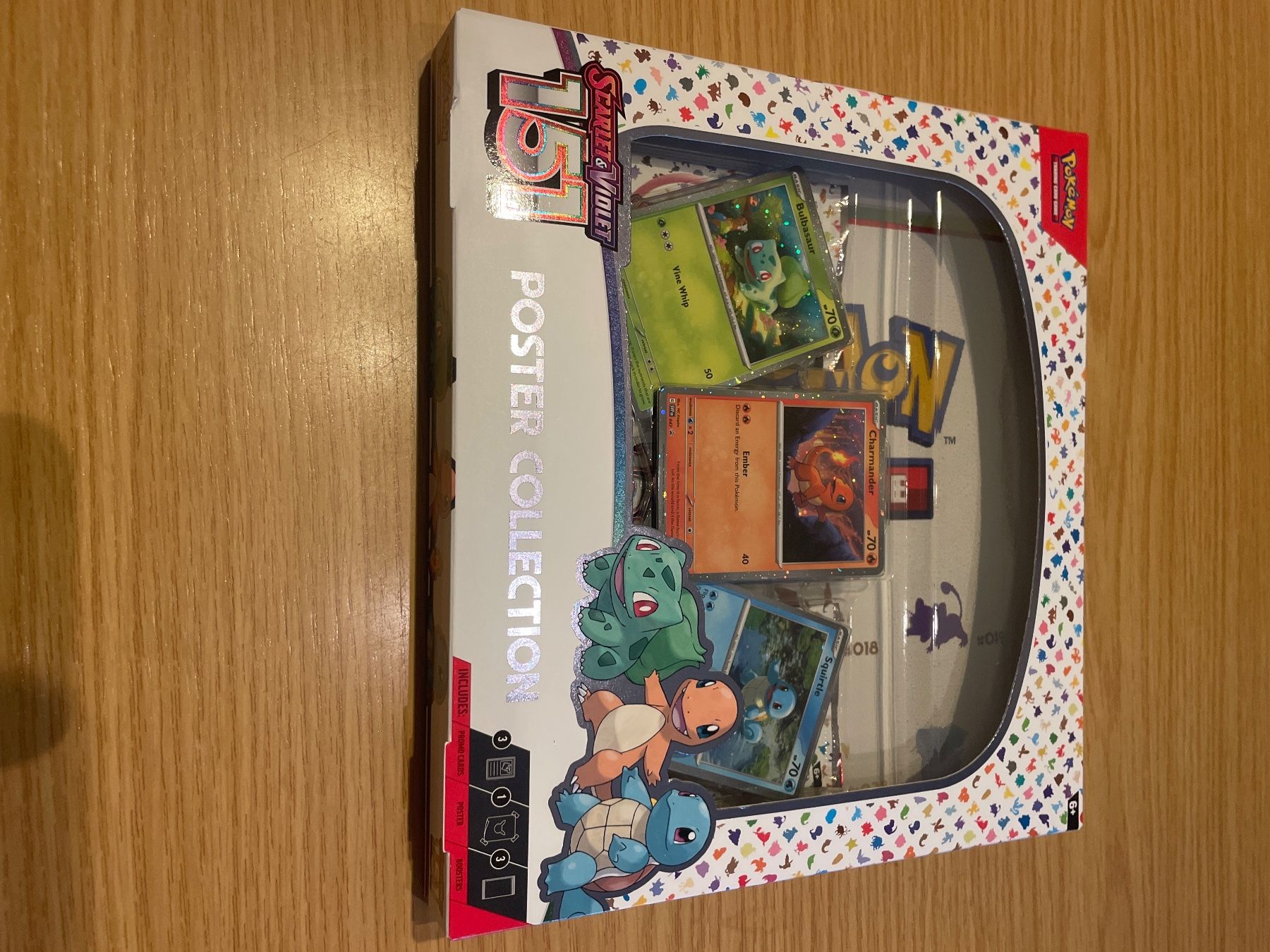 Pokémon Carte collezionabili: 151 Poster Collection Englisch – Nuovo e nell'imballaggio originale da Bazenheid venduto da Toulouse12