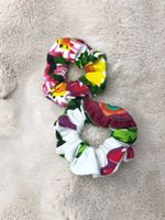 Scrunchie Upcyclé Fait-main "hyper-stretch" - Taille classic