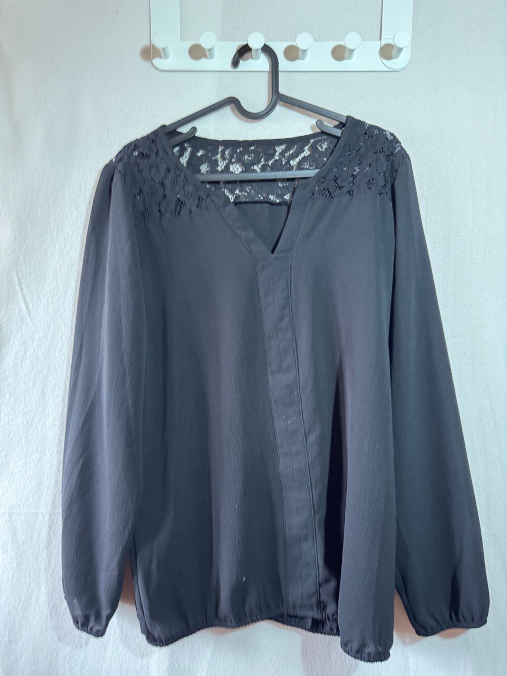 Camicette: Schwarze Bluse von Chicoree Gr. M – Usato da Grosswangen venduto da SALE_SALE_SALE