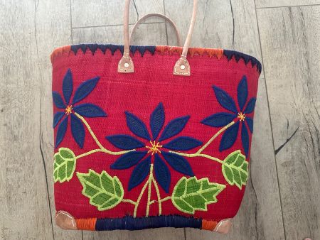 Raffia Tasche handgemacht