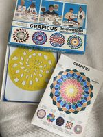 Vintage GRAFICUS Zeichenspiel / Mandala-Zeichner – Magneto –