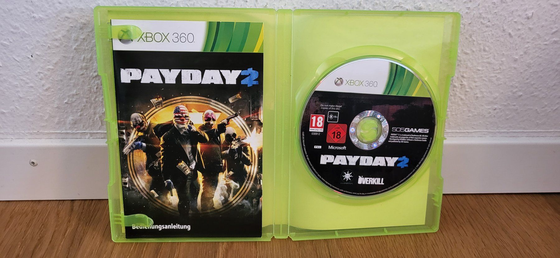 Microsoft Giochi: Xbox 360 - Payday 2 – Usato da Münsingen venduto da DigitaleSpielecke 2