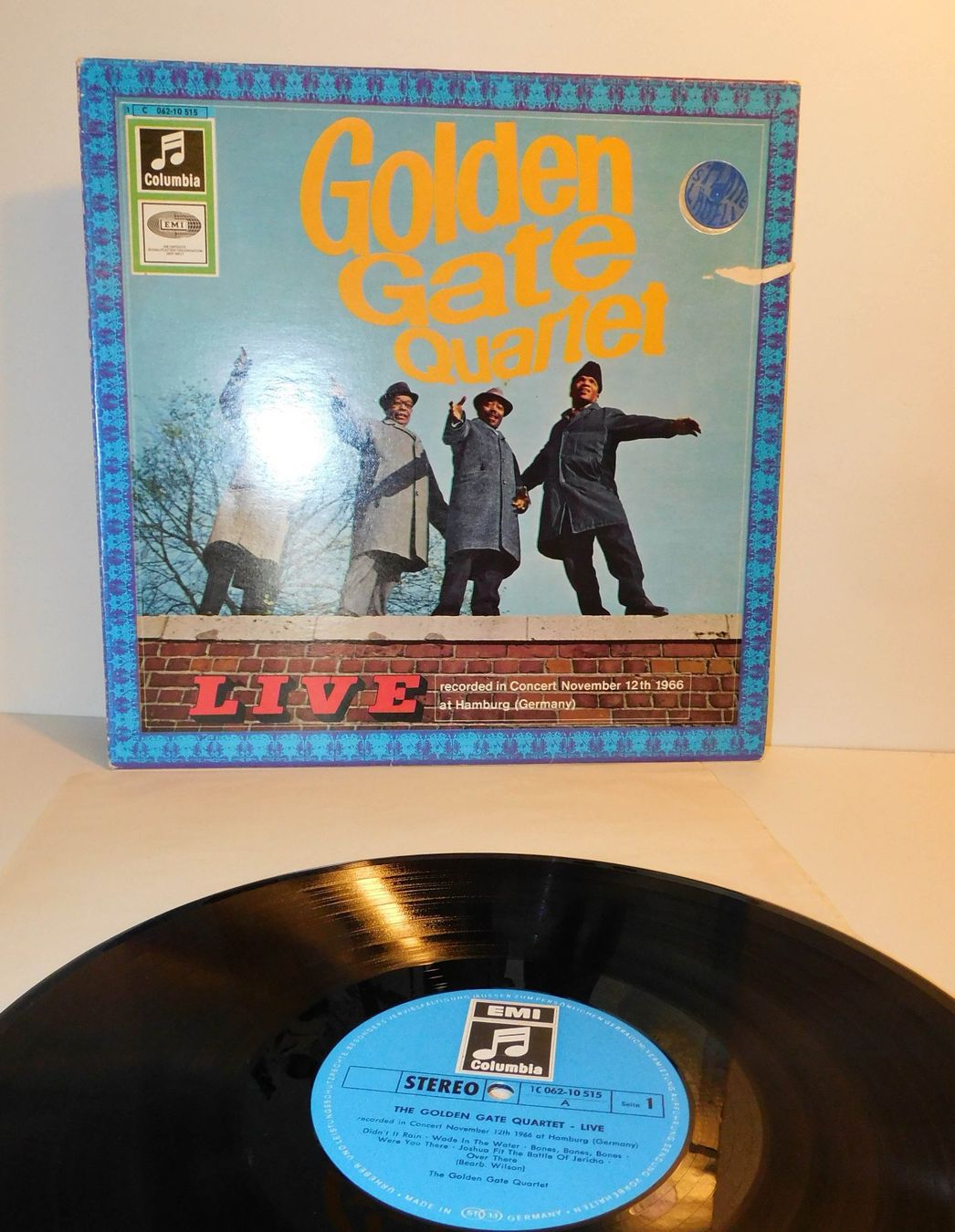 Dischi in vinile: Lp - Golden Gate Quartet 1966   Lp – Usato da Sursee venduto da 76