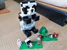 LEGO Minecraft # 21245  The PANDA Haven