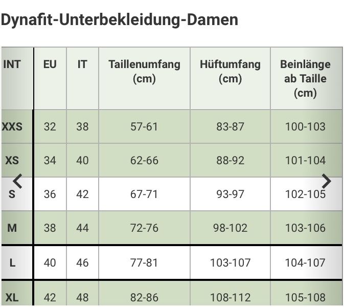 Dynafit Hosen: Dynafit Mercury DST damen gr.40/L neuw. – Gebraucht aus Bever von dvojca 4