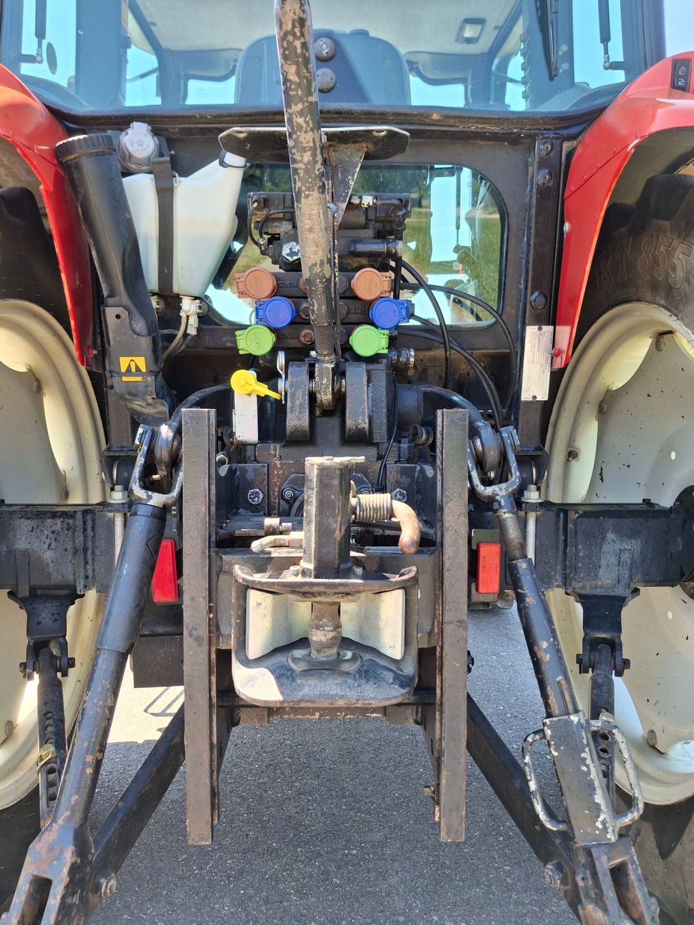 Steyr Tracteurs: Steyr 4065 Kompakt – D'occasion à Aristau par johndeere7810 6