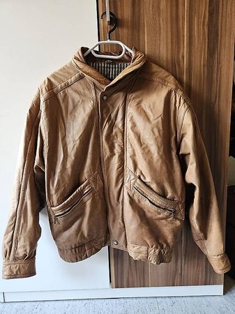 Lederjacke