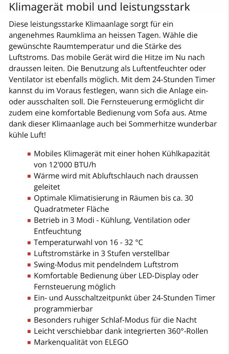 Climatiseurs: Neue Klimagerät  – Neuf (Voir description) à zürich par Zus1979 2