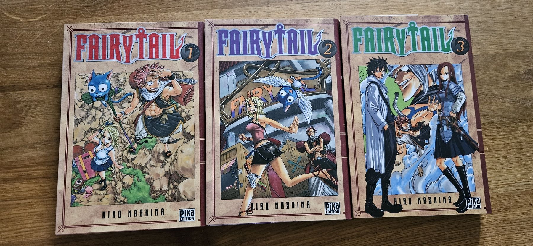 Fumetti: Fairytail manga  lot 1 à 3 – Nuovo (secondo la descrizione) da Carouge GE venduto da Lea000