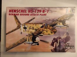 Henschel HS-129 B-1 der deutschen Luftwaffe von Italeri 1/72