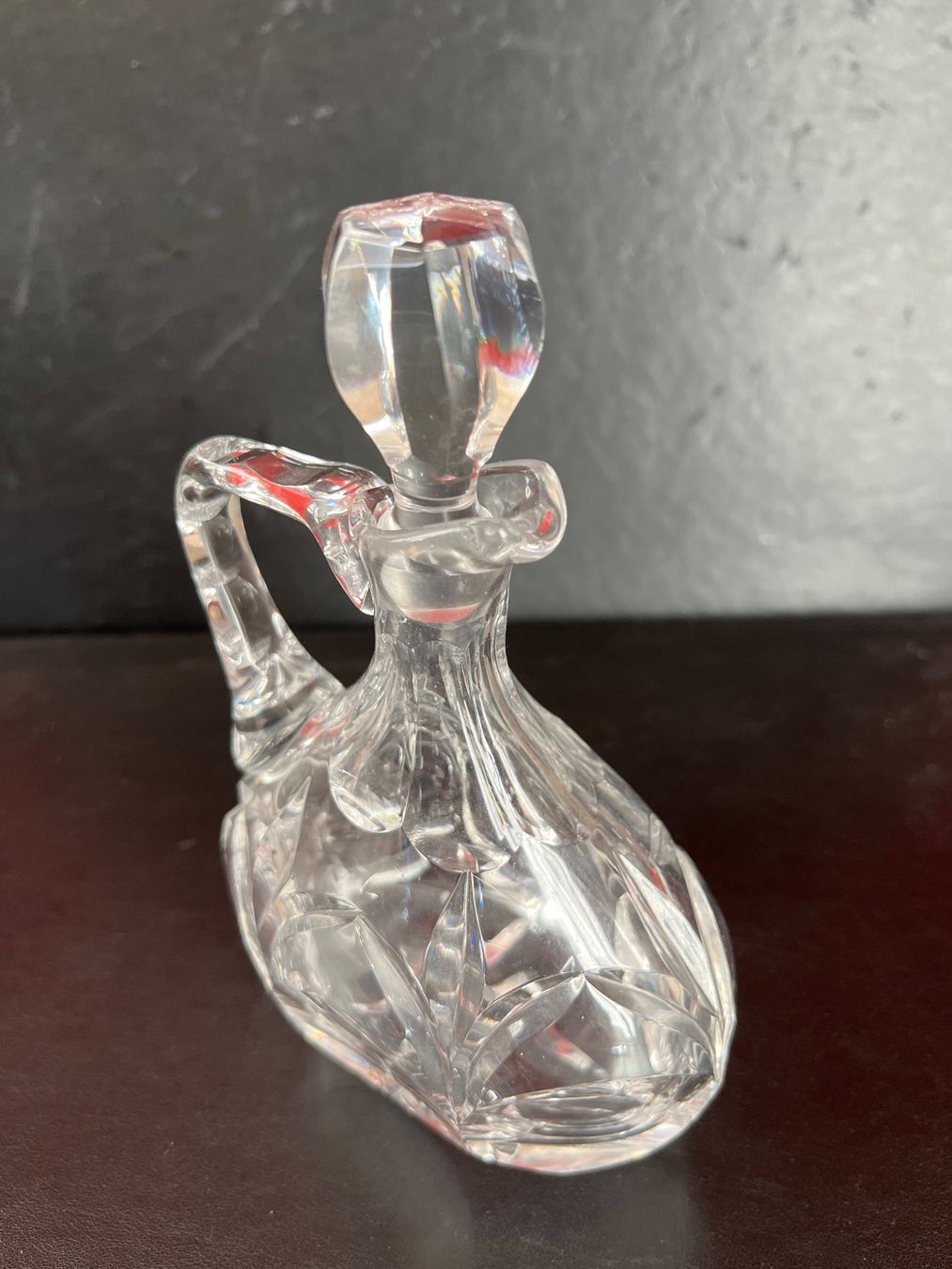 Flacons: ancien flacon cristal – Gebraucht aus La Neuveville von XavierLuke 1