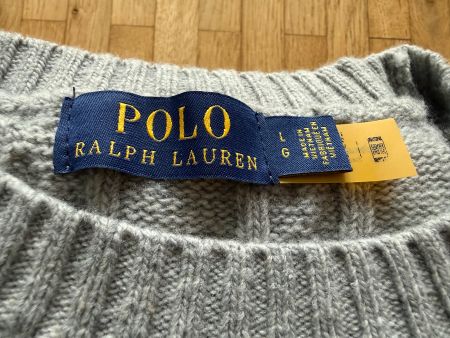 Polo Ralph Lauren Strickpullover (Grösse L/M)