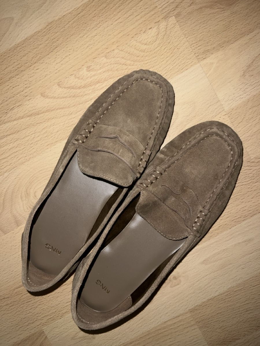 Mango Scarpe da donna: Mango Moccasins - brown Grösse 40 – Usato da Sursee venduto da kni_qmh2 1