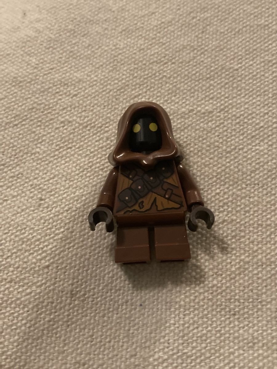 Lego Giocattoli: LEGO Star Wars Jawa Minifigur – Usato da Schafisheim venduto da mic_79dx
