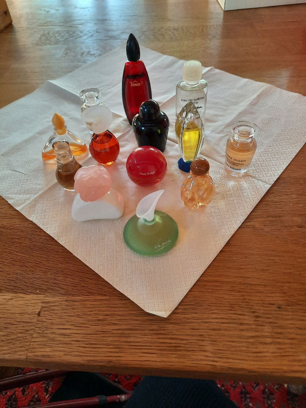 Yves Rocher Profumi & Eau de Toilette: Parfummuster  Yves Rocher – Usato da Busswil BE venduto da balu37 4