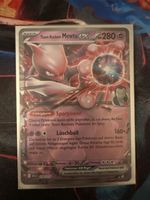Pokémon Karte Team Rockets Mewtu ex 079/217 Deutsch