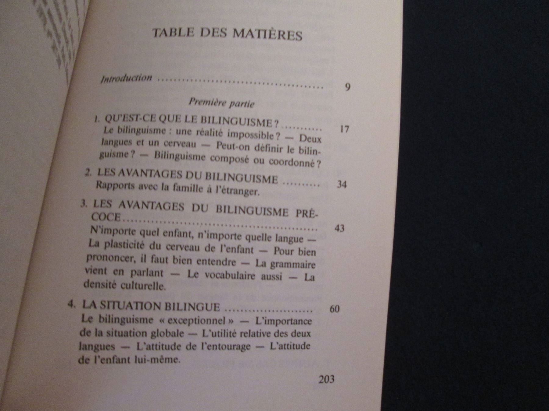 Libri: L'enfant bilingue – Usato da Neuchâtel venduto da Dualseele 2