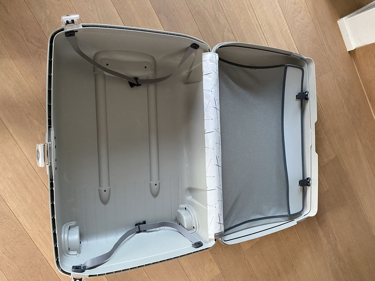 Samsonite Reisekoffer: Samsonite Hartschalen-Koffer – Gebraucht aus Niederrohrdorf von  1