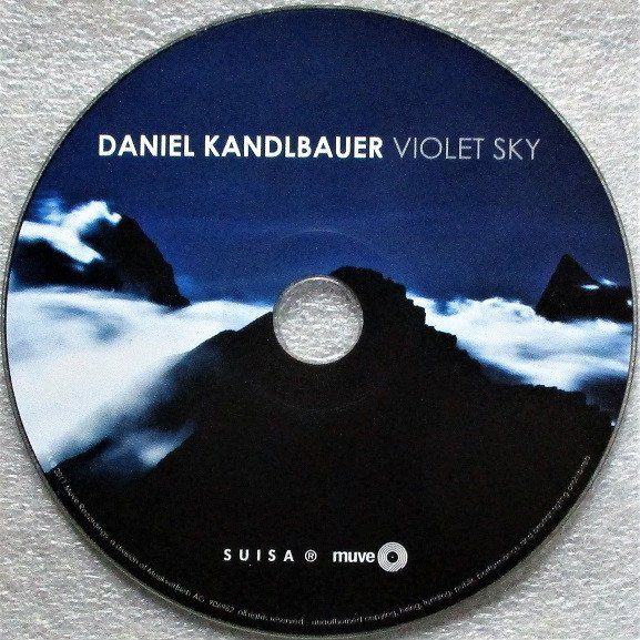 Daniel Kandelbauer VIOLET SKY Jean-Pierre Von Dach Rock CHCD | Kaufen ...