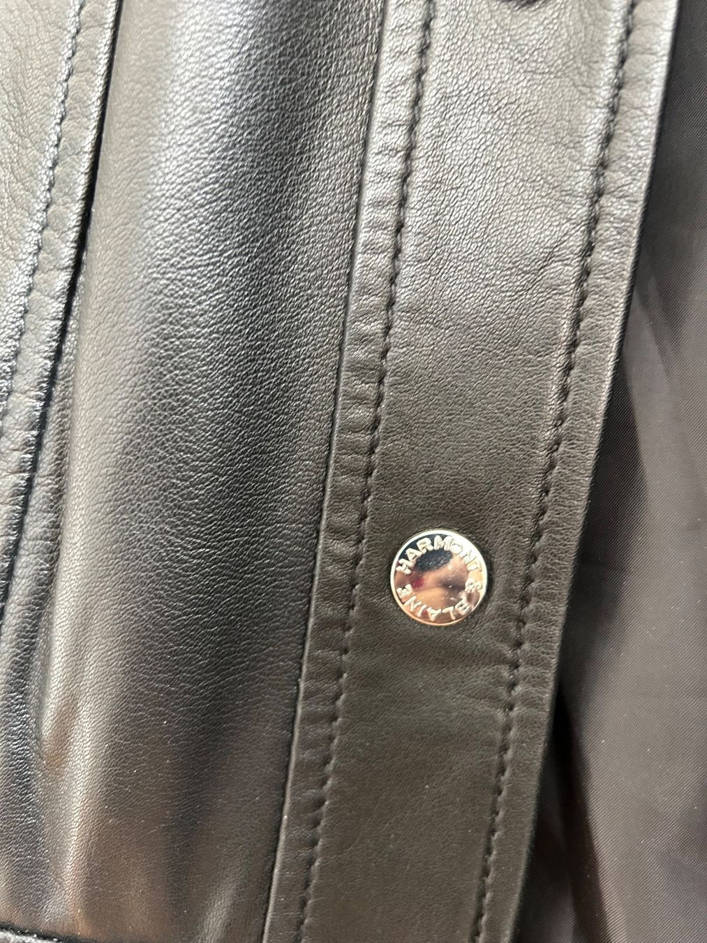 Jacken: Giacca in pelle Harmony & Blaine – Gebraucht aus Gravesano von Zwibeli67 6