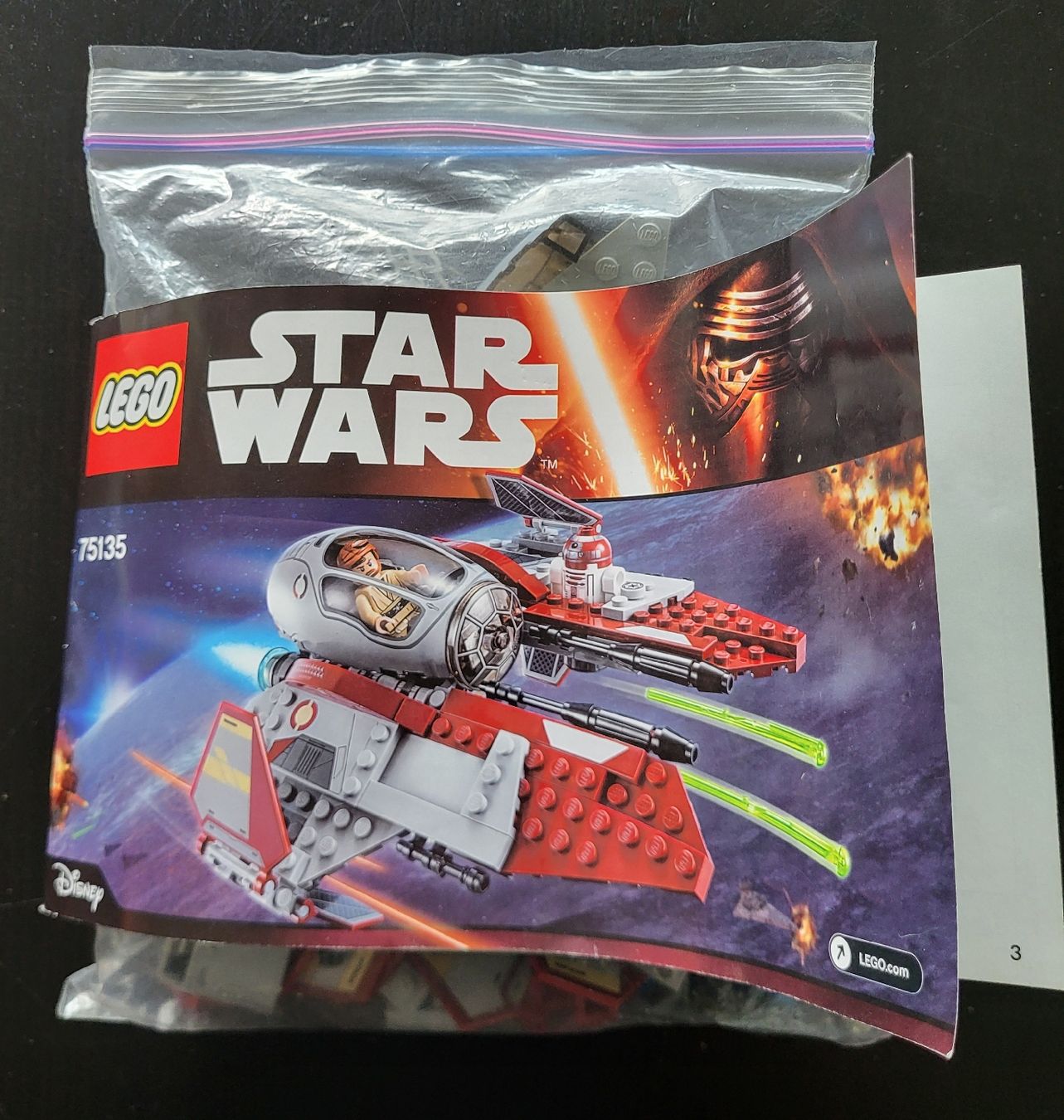 Lego Jouets: LEGO Star Wars 75135 Obi-Wan's Jedi Interceptor – D'occasion à Aarau Rohr par torgath 2
