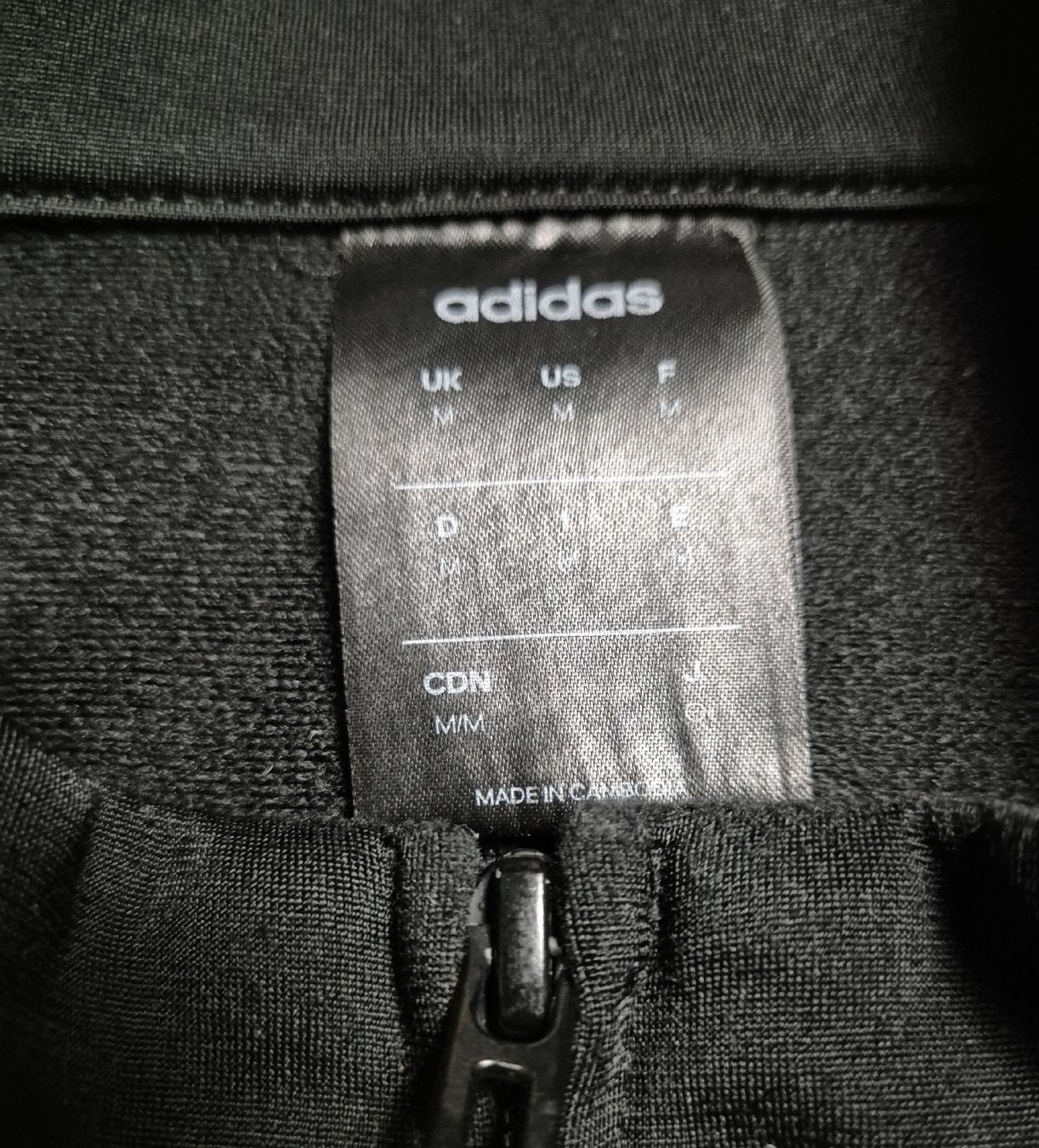 Adidas Jacken: Adidas Performance Jacke Schwarz Grösse M  – Neu (gemäss Beschreibung) aus St. Gallen von CaliSunshine 3
