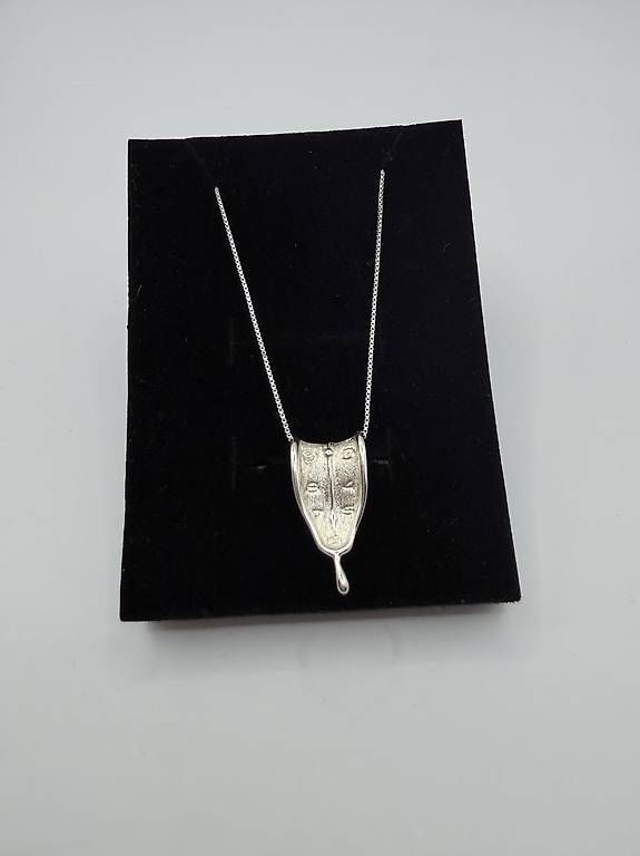 Catenine: Silber Anhaenger mit feiner Kette 925 – Usato da Thalwil venduto da han_2b8c 6
