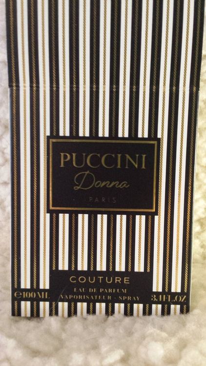 Puccini Donna Couture Perfume