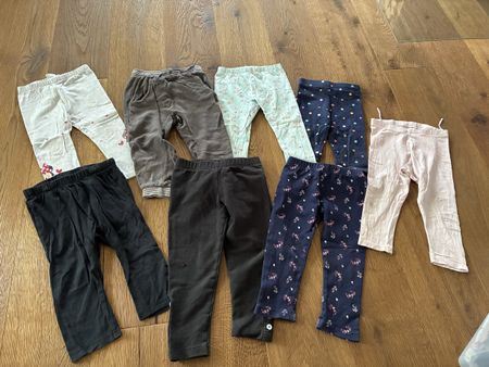 8 tolle Hosen in Größe 86/92/104👖 