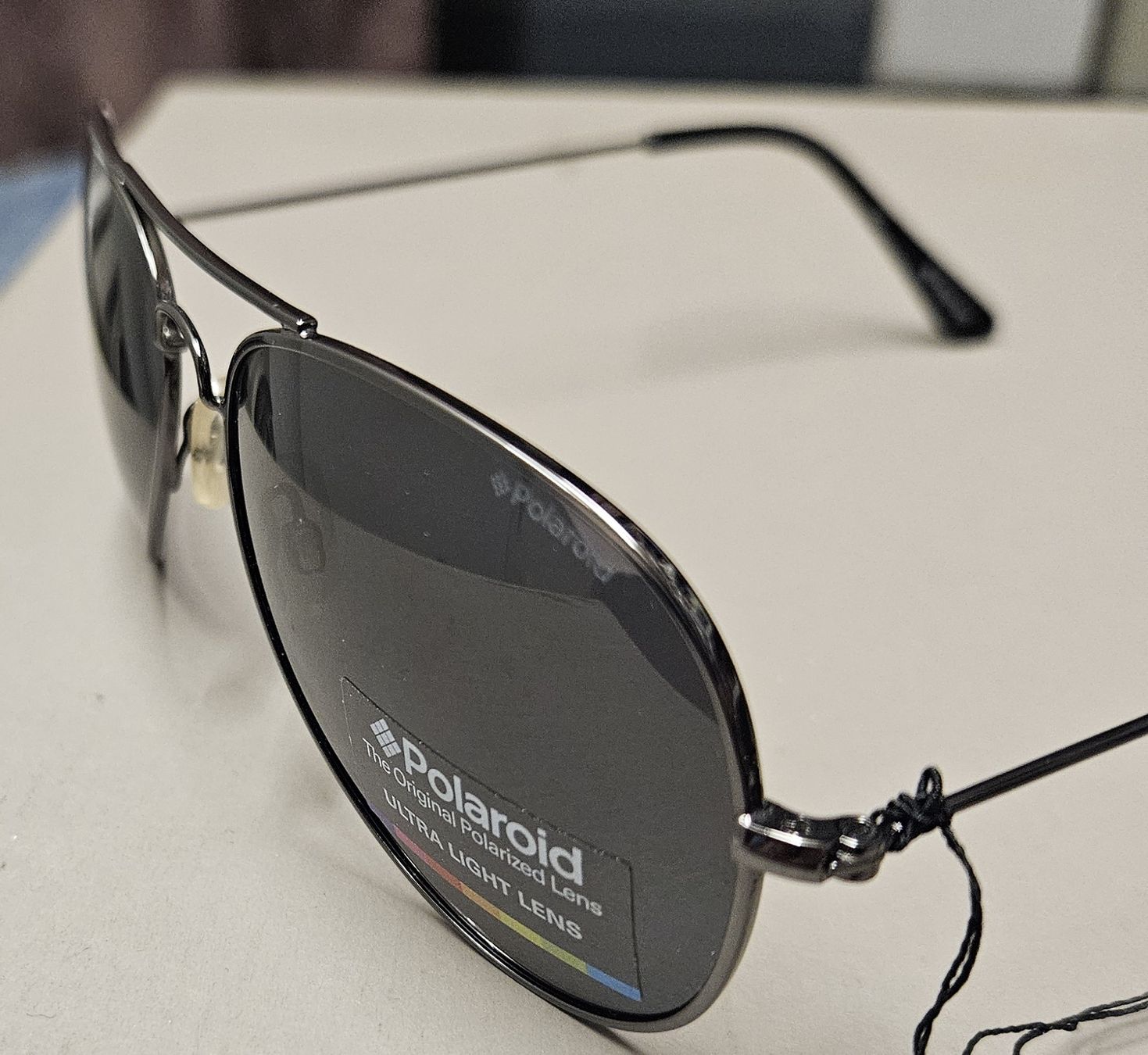 Polaroid Brillen & Gläser: Polaroid Herren Sonnenbrille 04213 C – Neu (gemäss Beschreibung) aus Dachsen von Topparts1 2