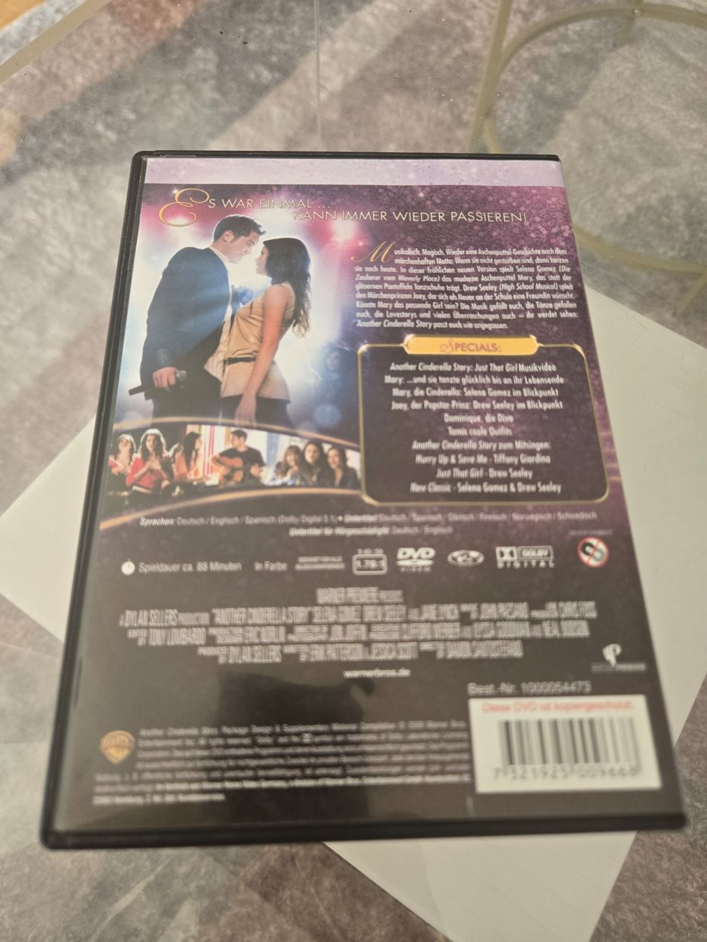 Tutti i DVDs: Another Cinderella Story DVD – Usato da Bussigny venduto da Kfdlt 1
