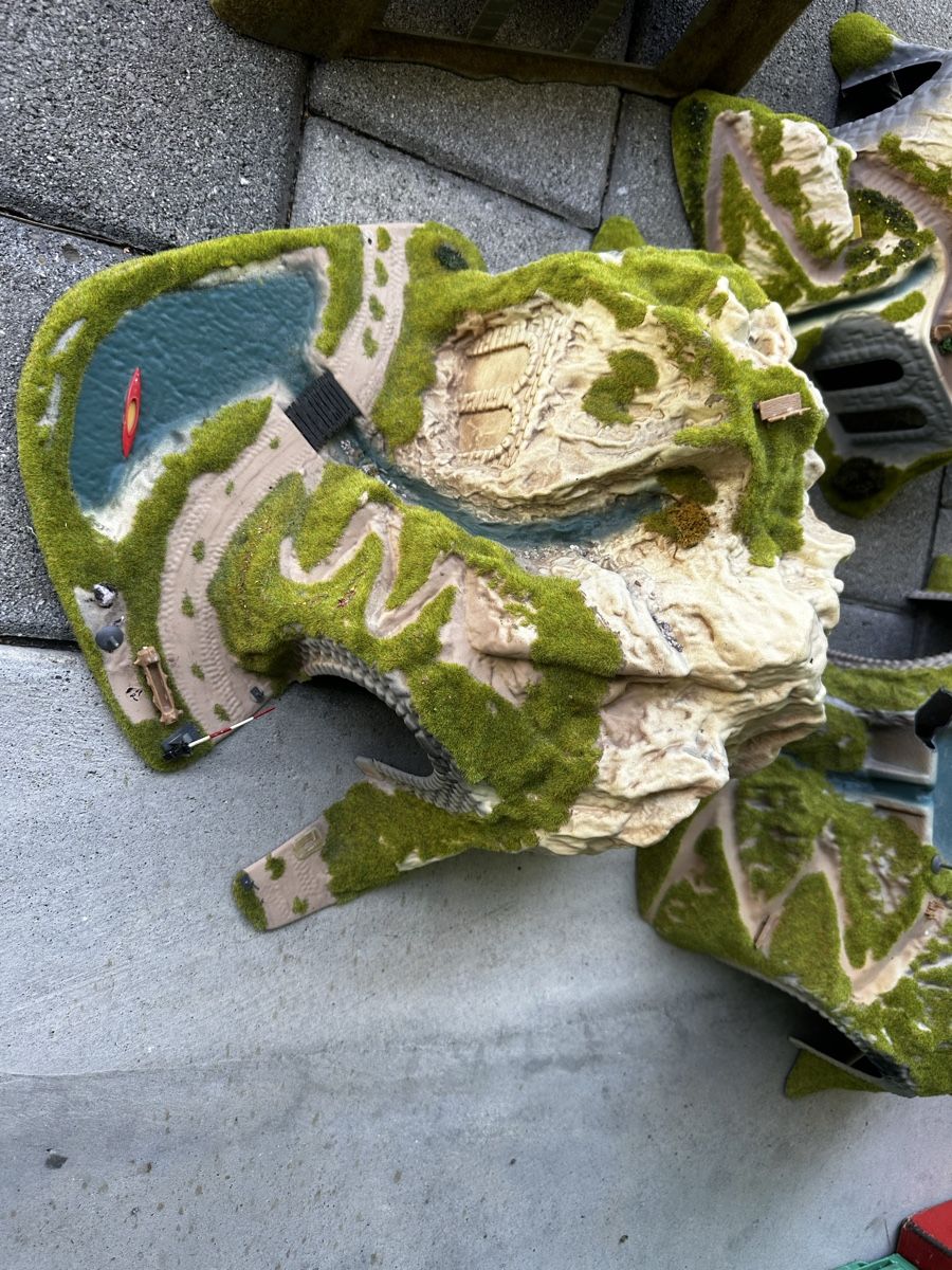 Modelleisenbahnen: H0 - Plastik-Berge ab 19.- – Gebraucht aus Sennwald von HARO-Import 1