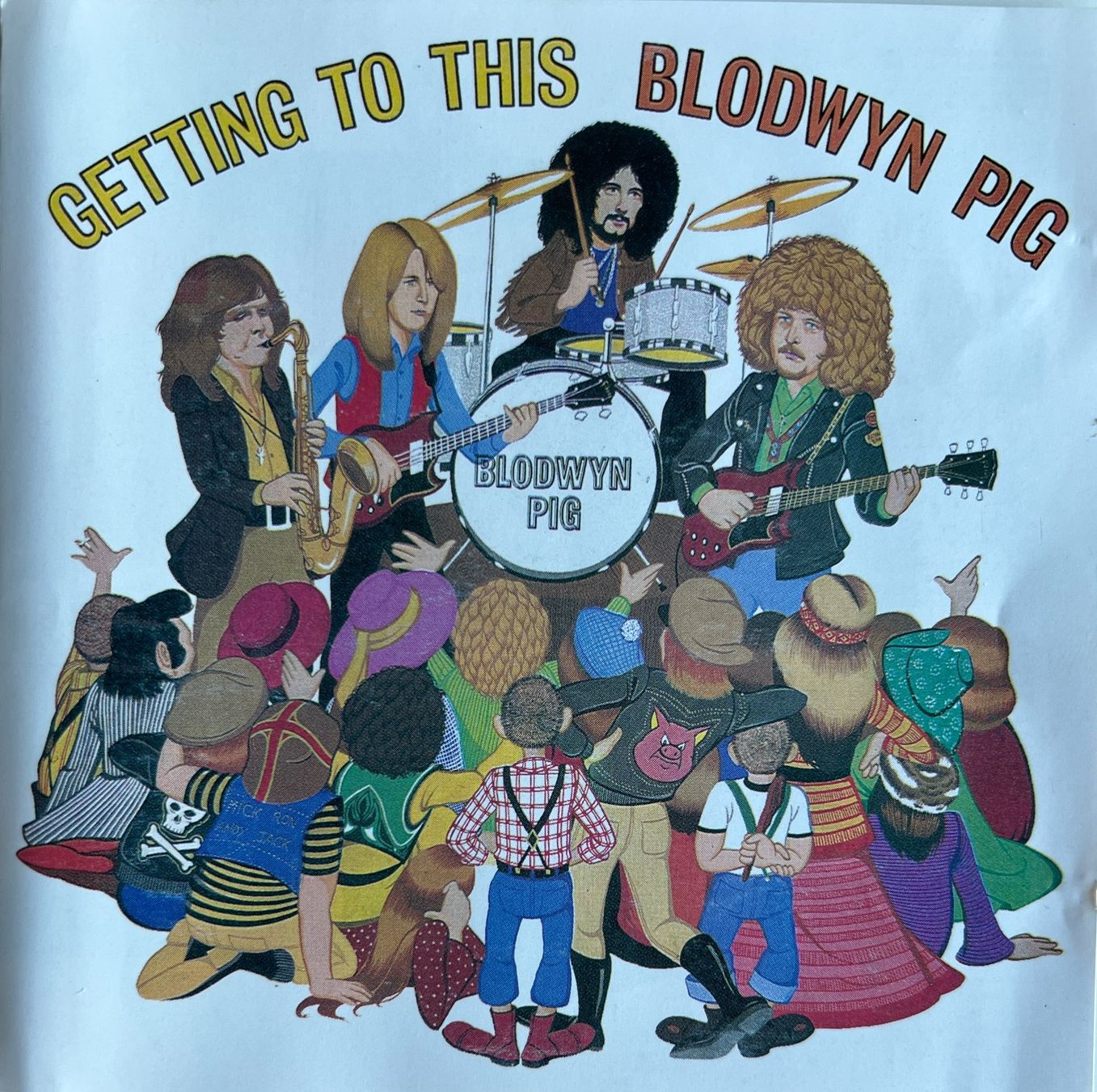 CD: BLODWYN PIG / Getting To This – Usato da Bischofszell venduto da kustavi