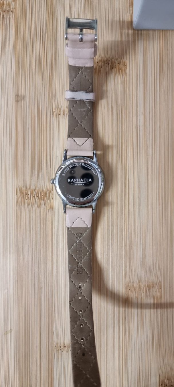 Brax Uhren: Raphaela Damenuhr mit hellrosa Lederarmband – Gebraucht aus Gammen von home_brocki 2