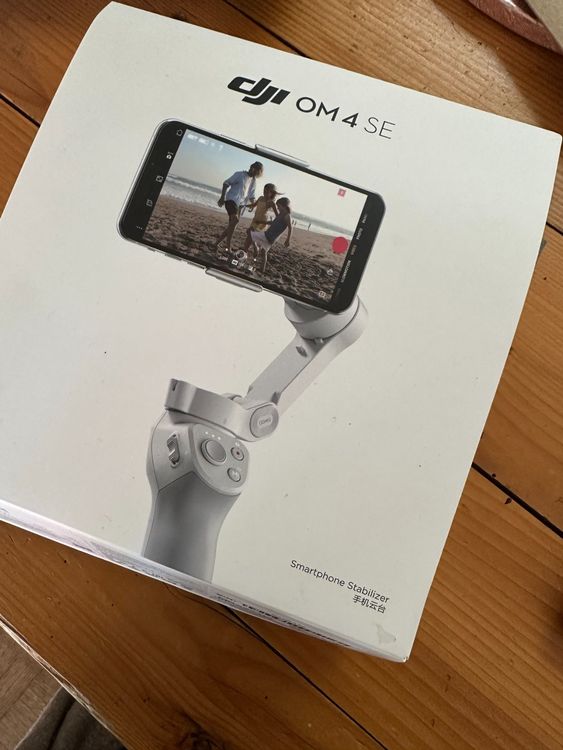 DJI OM 4 SE Smartphone Stabilisator / Handyhalter / Gimbal | Kaufen auf ...