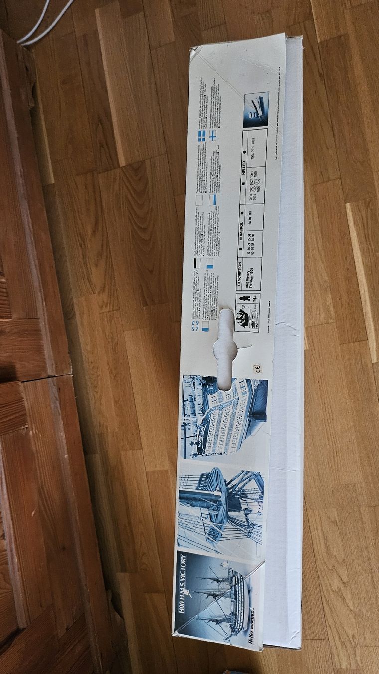 Heller Kit di modellismo & Modellini statici: Heller 1:100 H.M.S. Victory Modellbausatz Schiff Bausatz – Nuovo (secondo la descrizione) da Uster venduto da CosyBlue 1