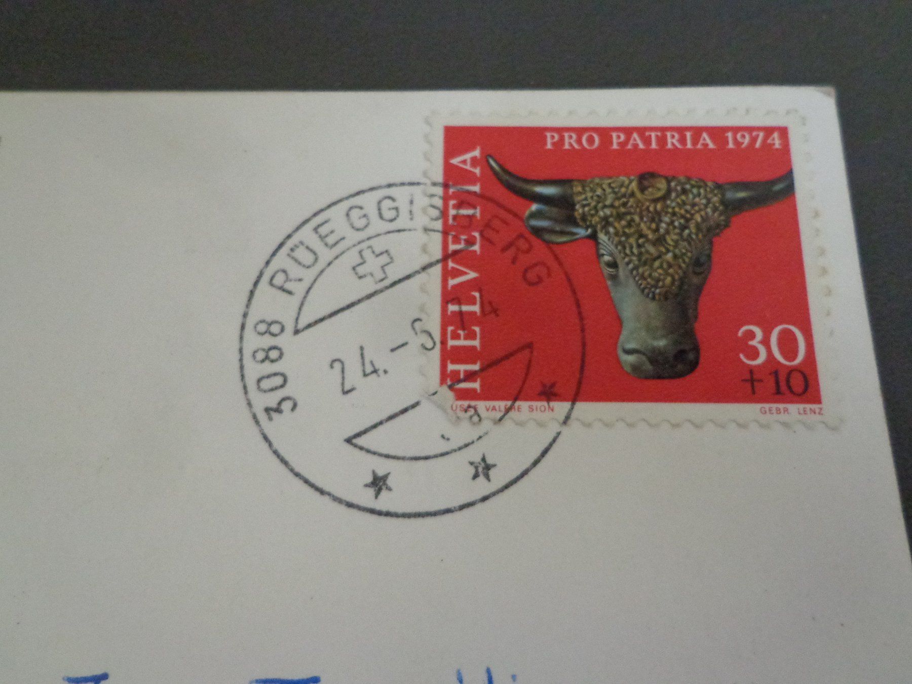 Cartoline postali: Rüeggisberg Kanton Bern von 1974 – Usato da Zofingen venduto da schmidi67 2