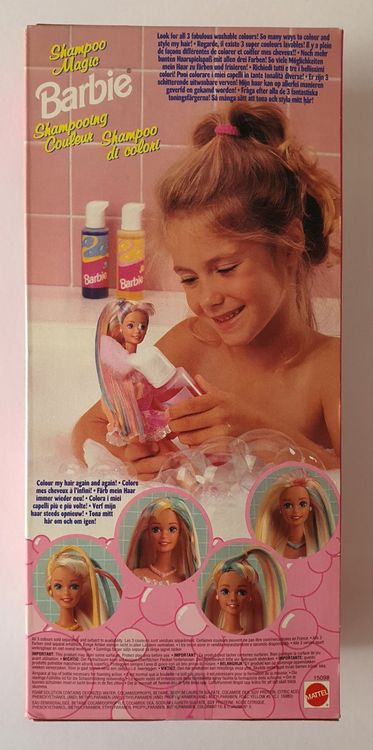 Barbie: Shampoo Magic Barbie (gelb) | Kaufen auf Ricardo