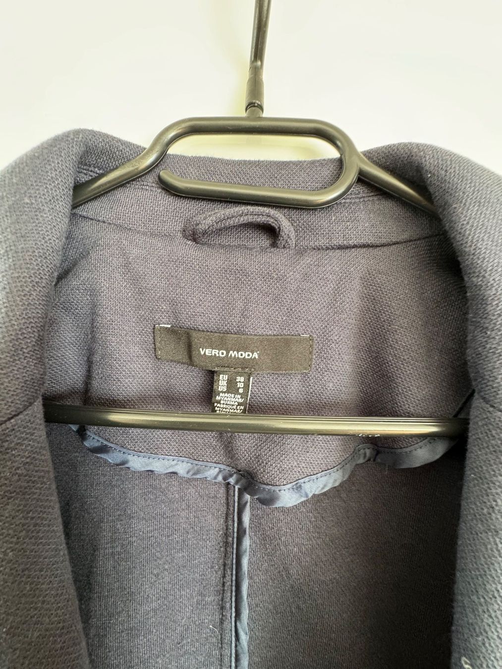 Vero Moda Giacche: Blazer, Grösse 38, Vero Moda, dunkelbau – Usato da Rorschacherberg venduto da beeechen 3