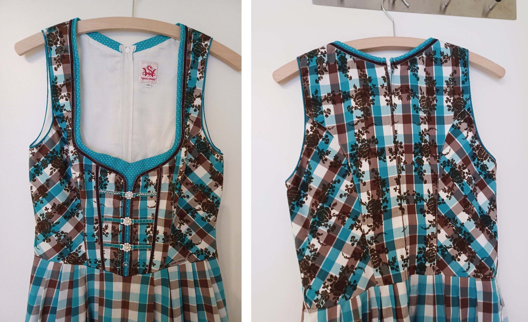 Vestiti: Dirndl Gr. 38 Spieth & Wensky mit 2 Schürzen – Usato da Niederrohrdorf venduto da Papillon_47 1